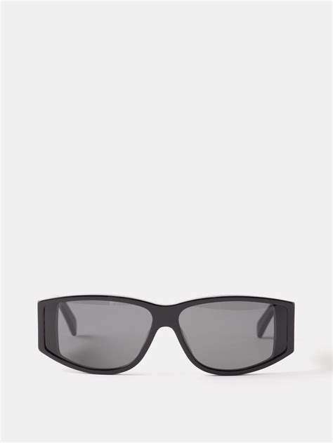 Celine Triomphe Angular Acetate Sunglasses .